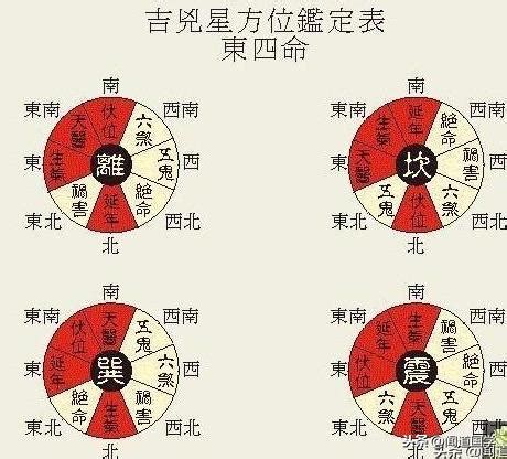 命卦靈動數|命卦對照表